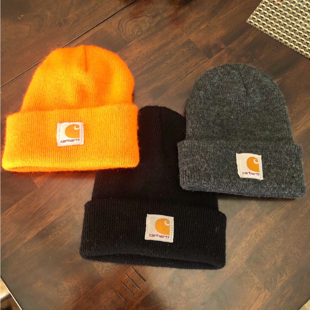 Toddler Carhartt beanies